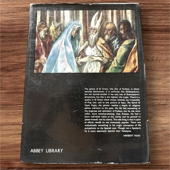 Vintage 1975 EL Greco Art HB Book, Featuring Art of EL Greco, Printed in Romania - Picture 4 of 15